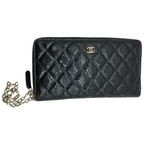 chanel slg price|chanel wristlet wallet.